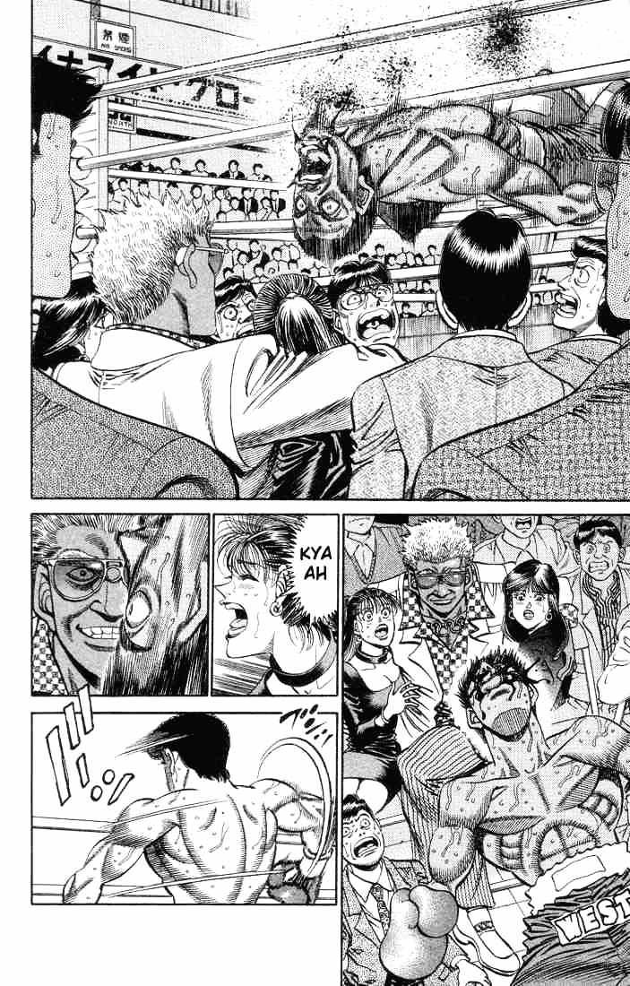 Hajime no Ippo: Fighting Spirit, Chapter 367 image 15